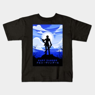 Kurt Vander | Trails Of Cold Steel Kids T-Shirt